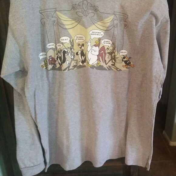 VTG 90s 1991 Looney Tunes Acme Label Tee T Shirt X-Large XL Extra Large Rare - Picture 8 of 12